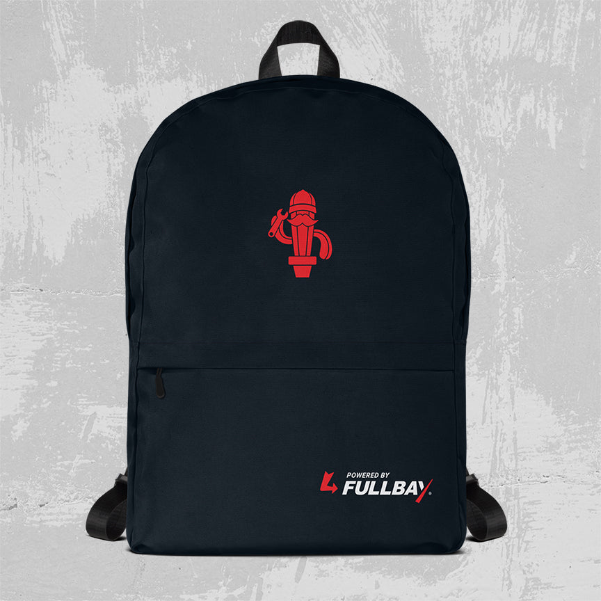 Fullbay Black Backpack