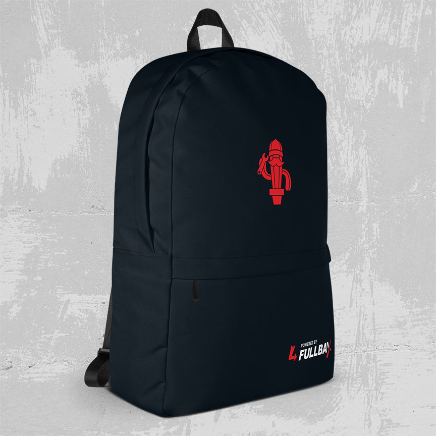 Fullbay Black Backpack