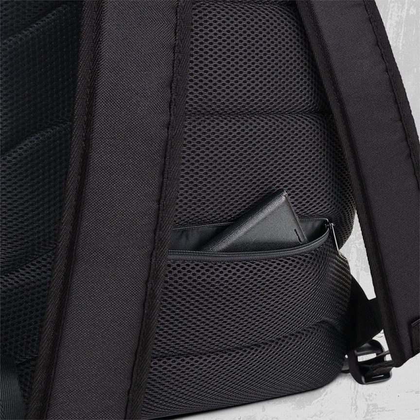 Fullbay Black Backpack