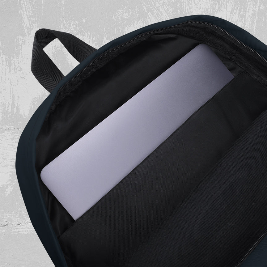 Fullbay Black Backpack