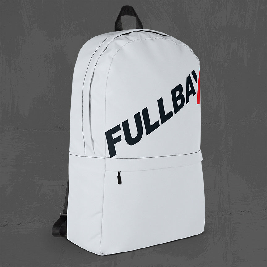 Fullbay White Backpack