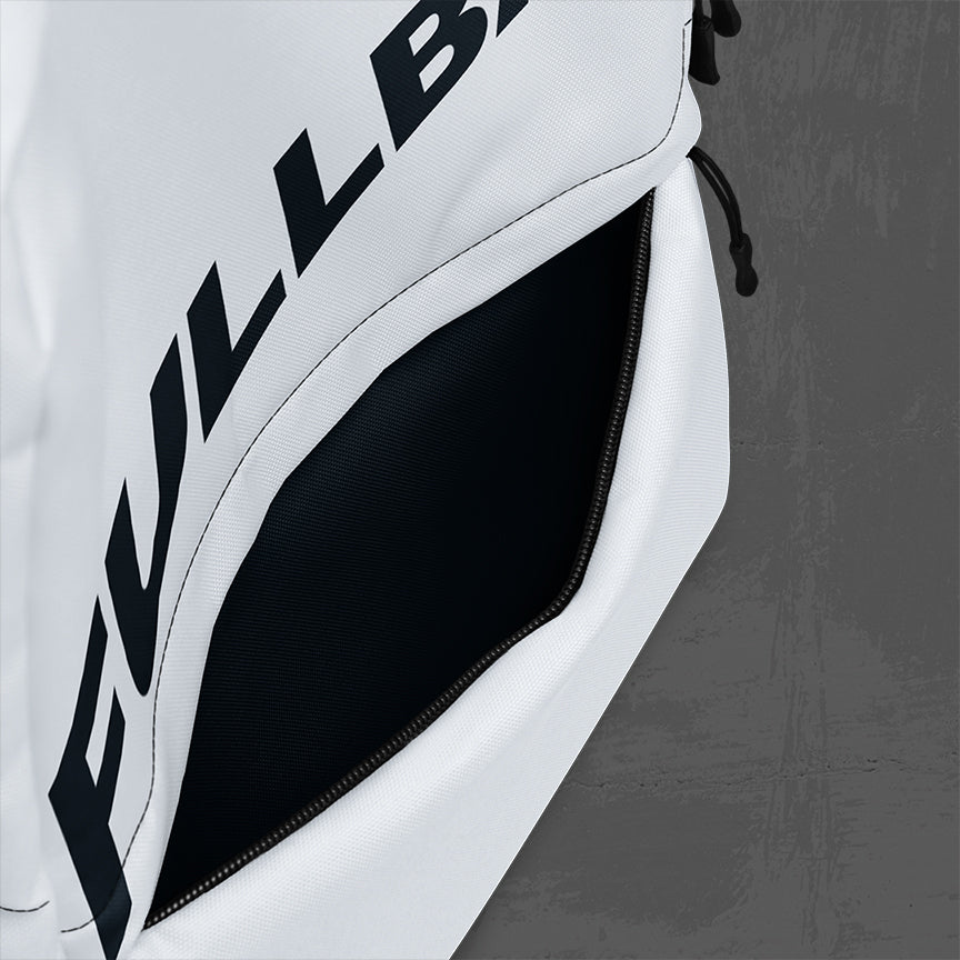 Fullbay White Backpack
