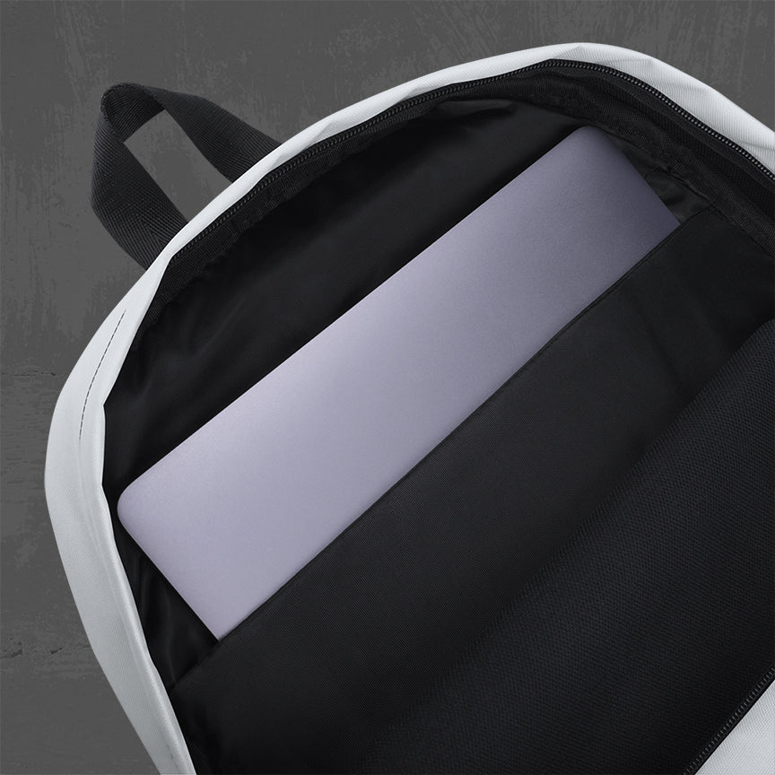 Fullbay White Backpack