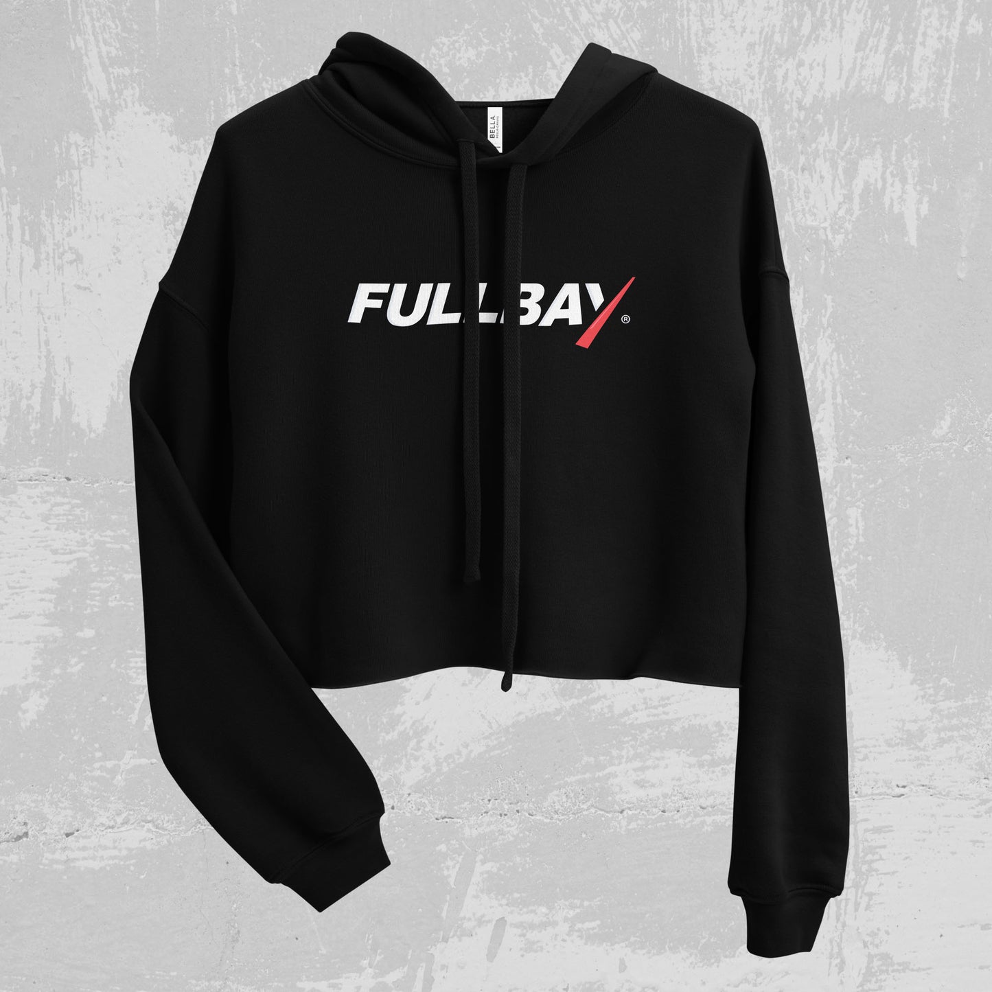 Fullbay Crop Hoodie