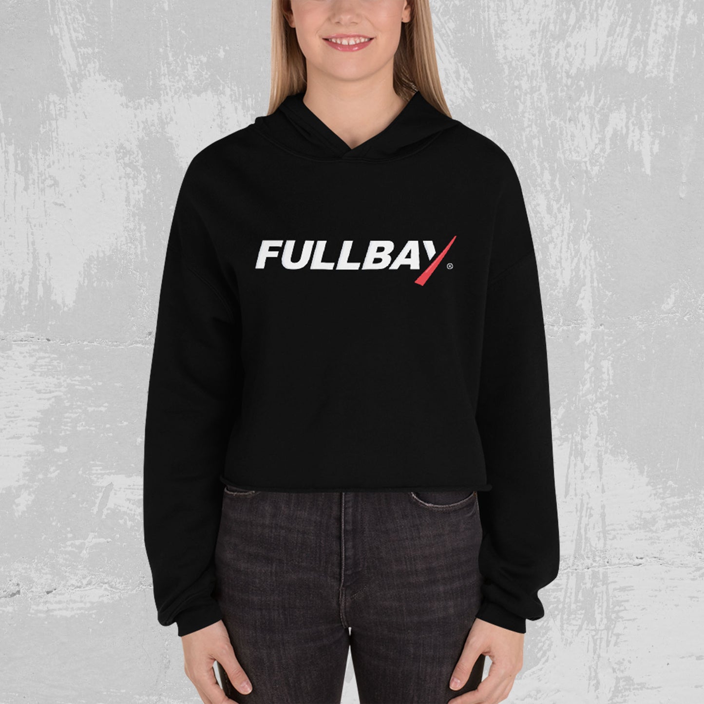 Fullbay Crop Hoodie