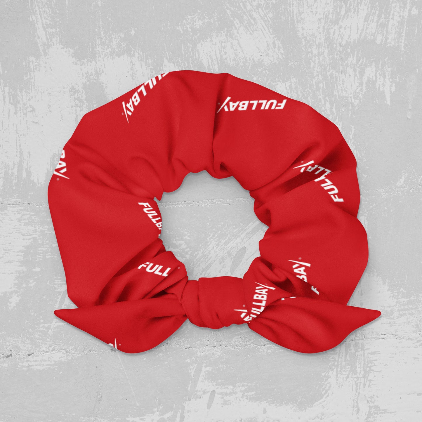 Fullbay Scrunchie | Red
