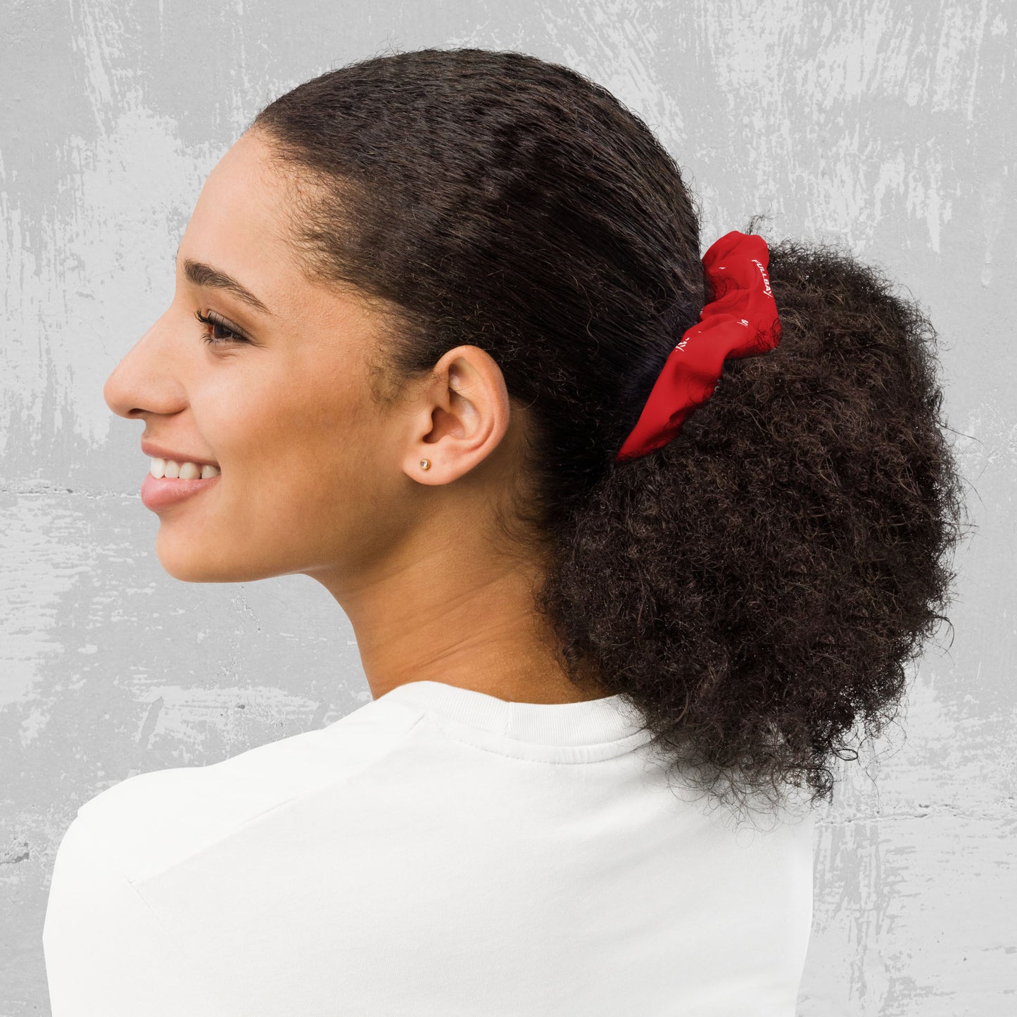 Fullbay Scrunchie | Red