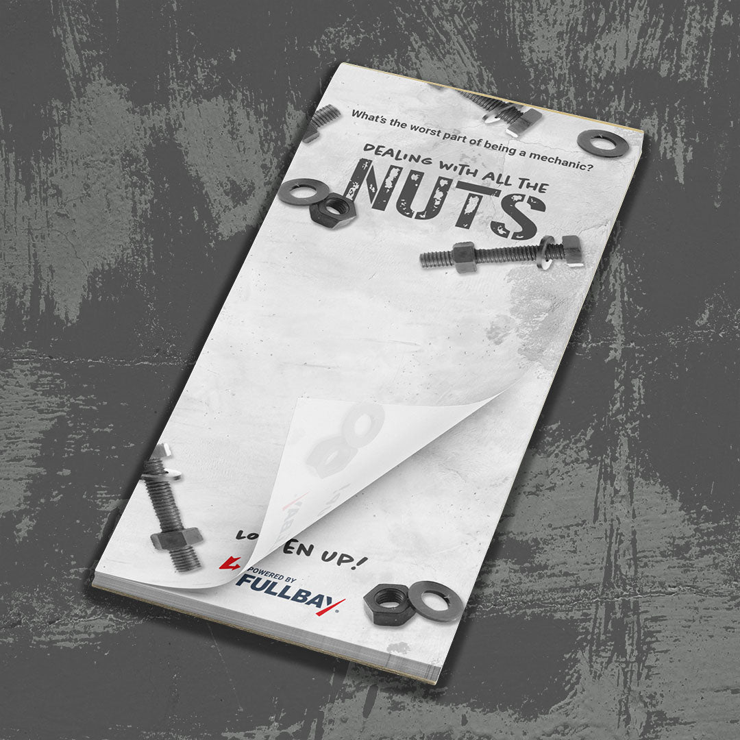 Magnetic Notepad: Nuts