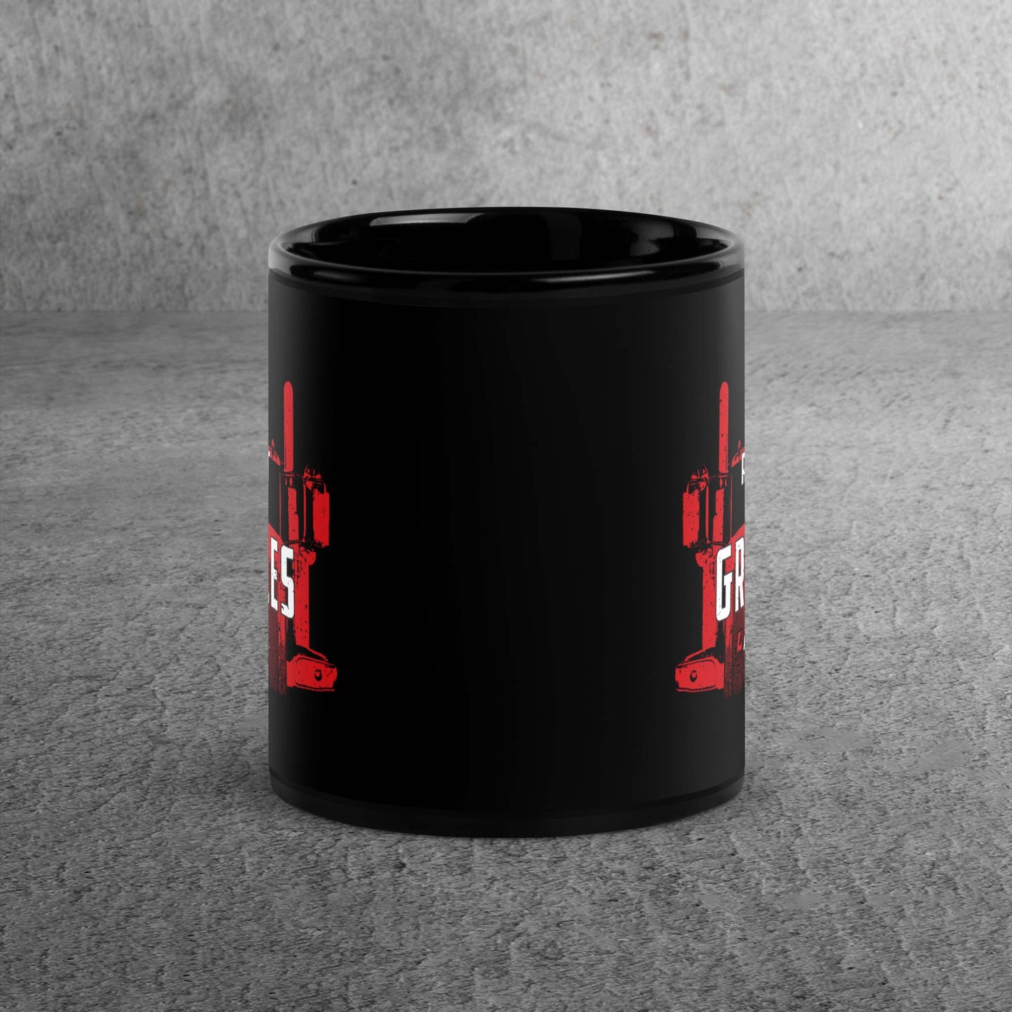 All About The Grilles Mug