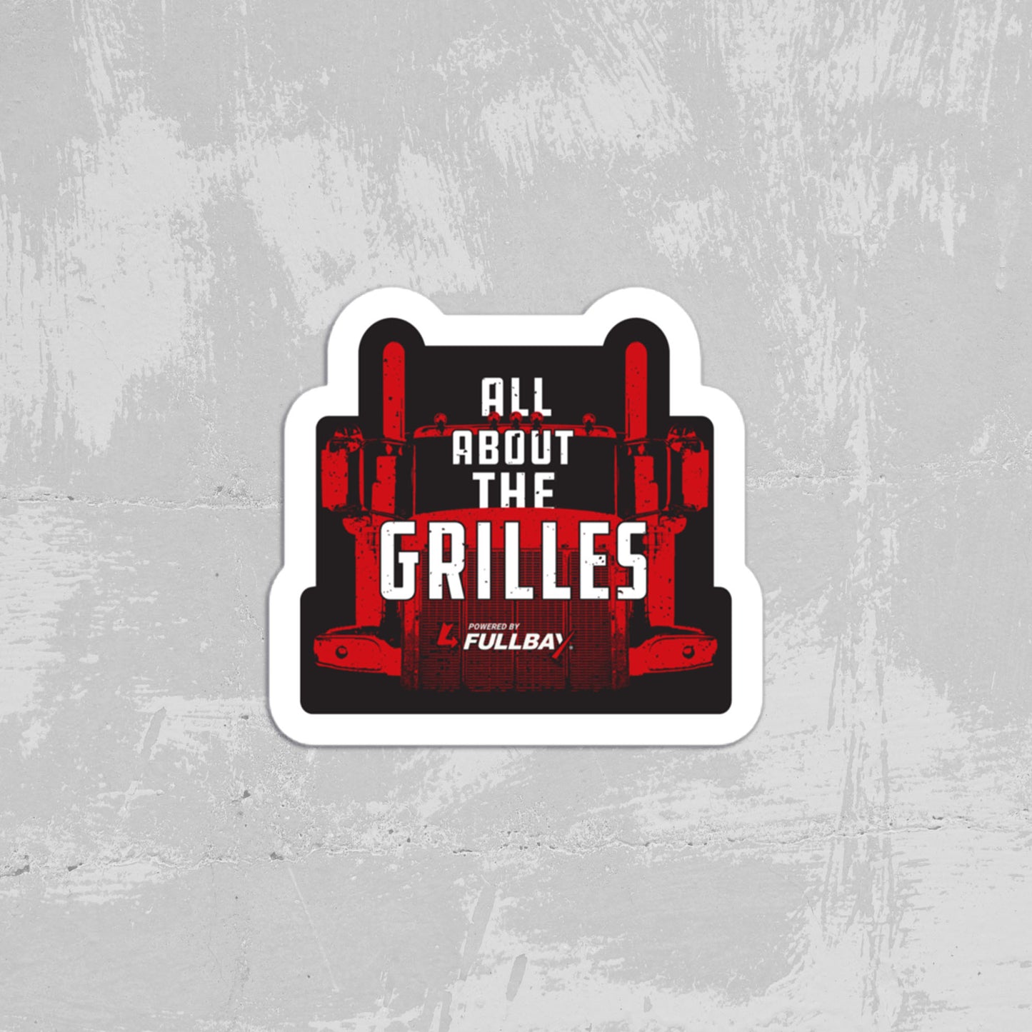 Sticker | All About The Grilles