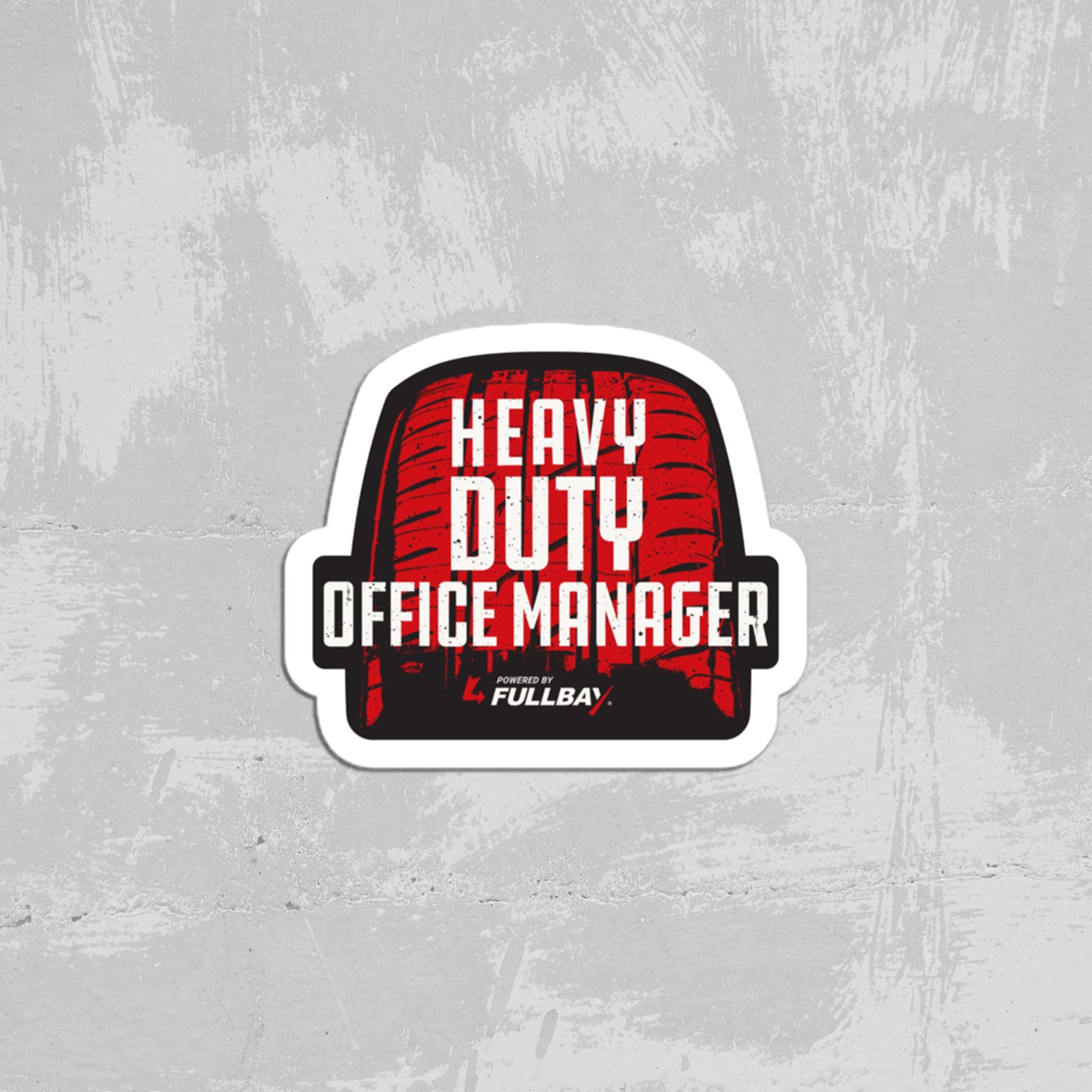 Office Manager Sticker