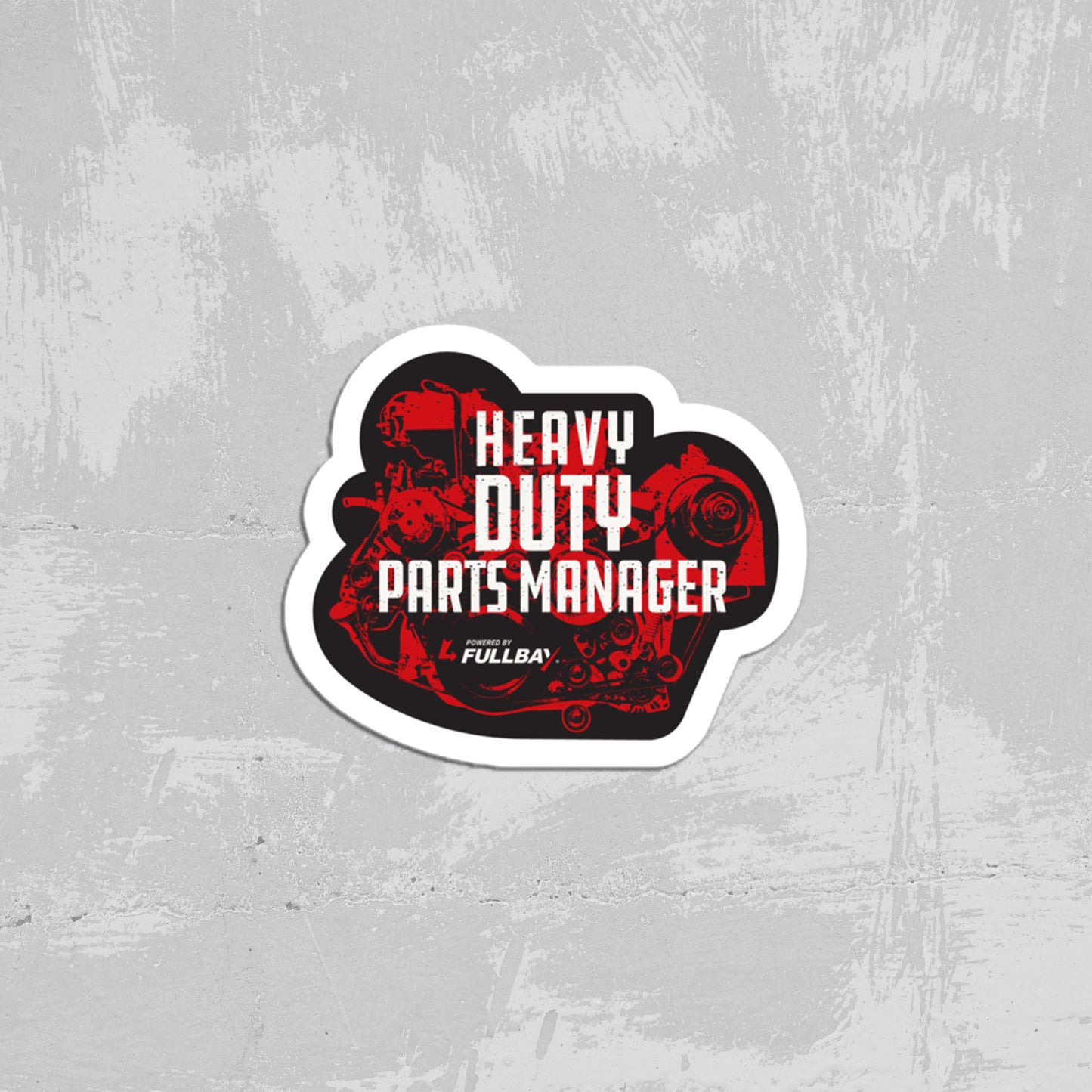 Parts Manager Sticker