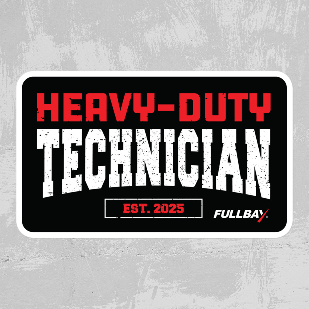 Tech Est. 2025 Sticker