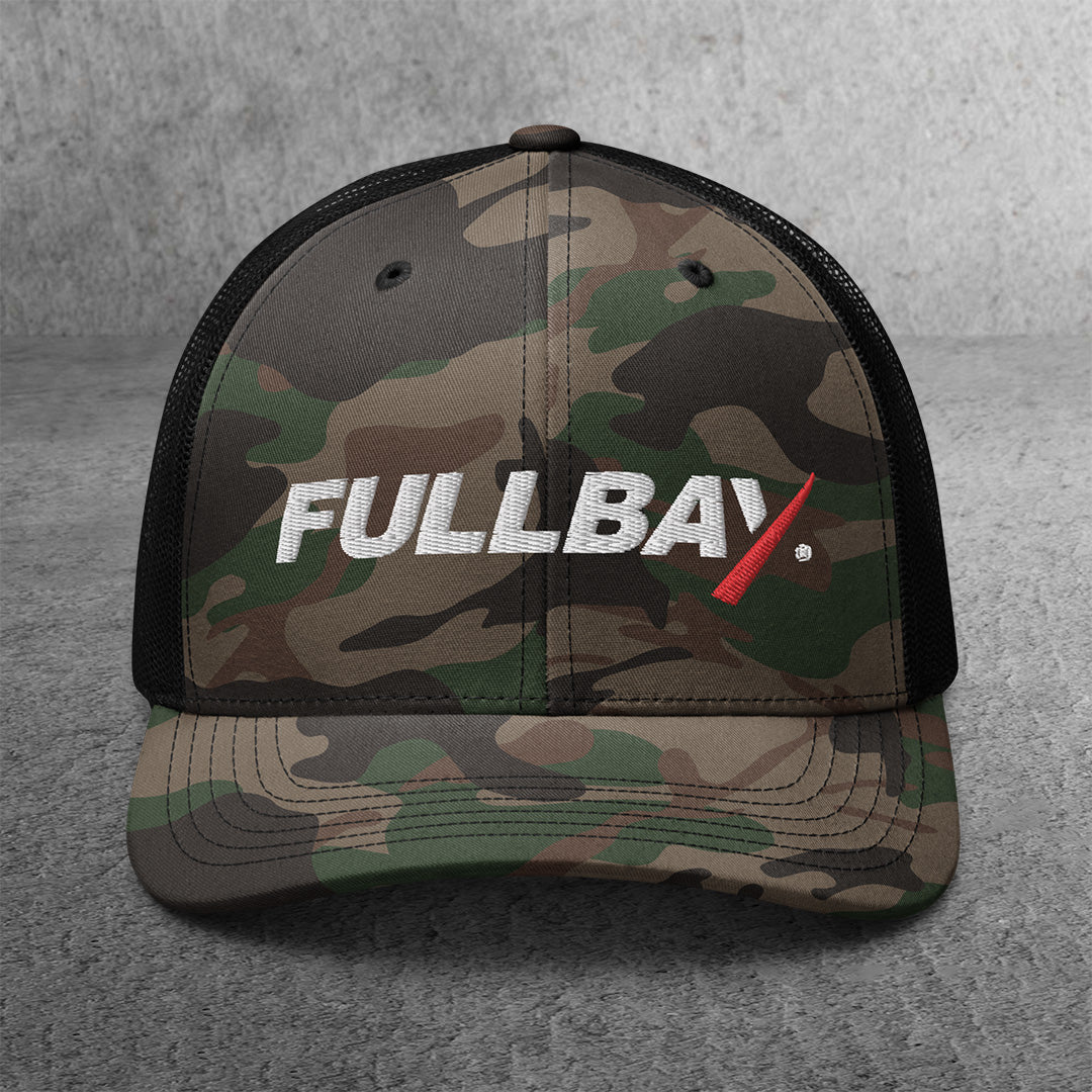 Camo Trucker Hat