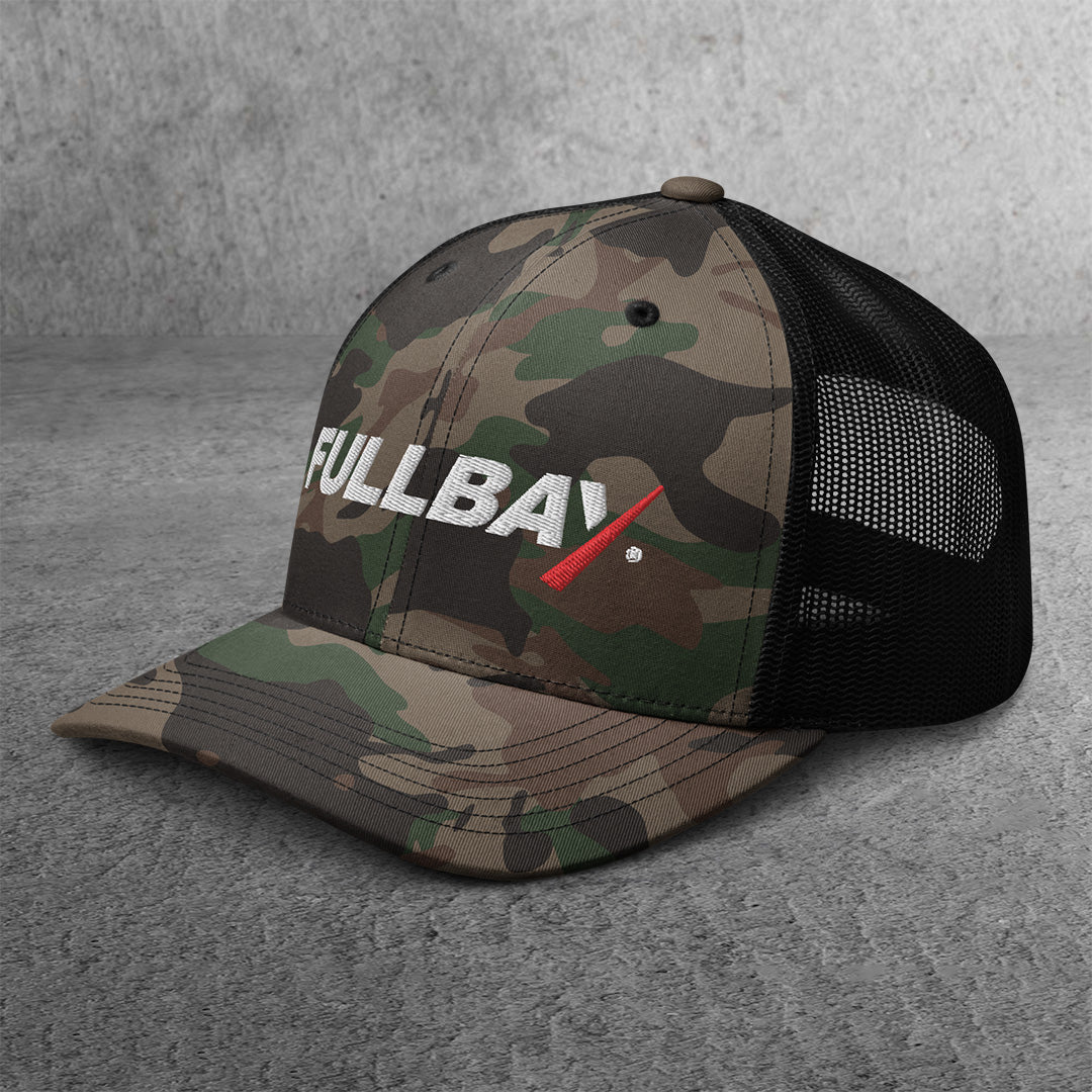 Camo Trucker Hat