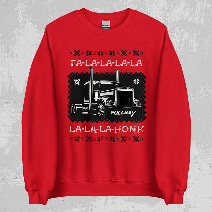 Unisex Sweater | Fa-La-La Honk