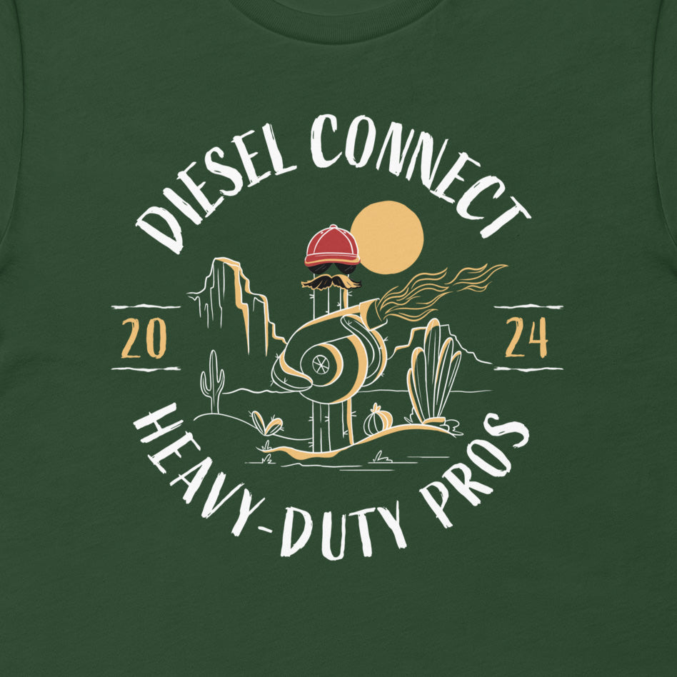 Unisex Tee | Spike at Diesel Connect