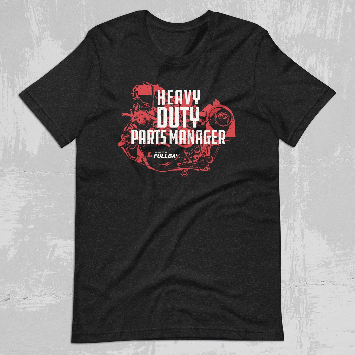 Unisex Tee | Parts Manager
