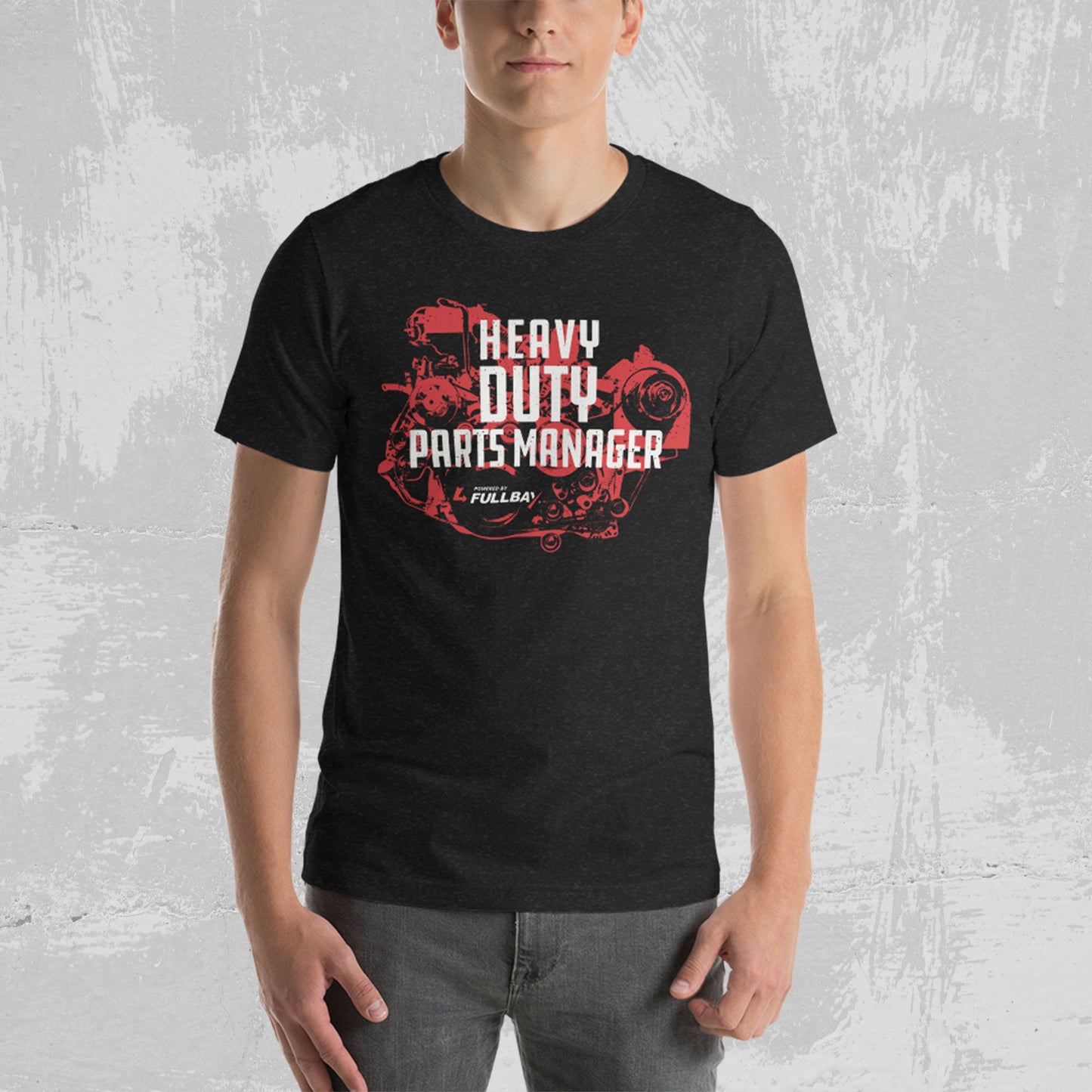 Unisex Tee | Parts Manager