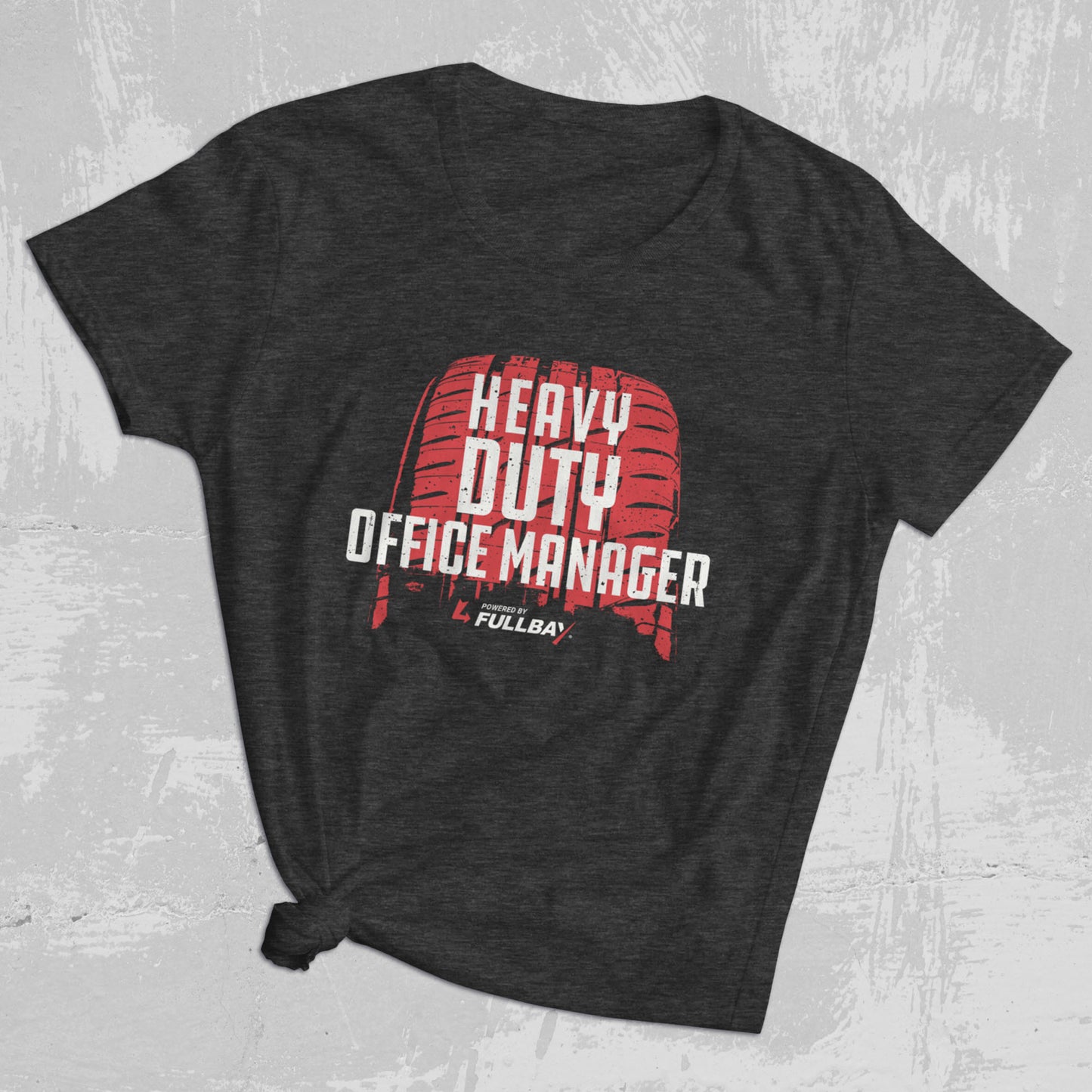 Women's Tee | Office Manager