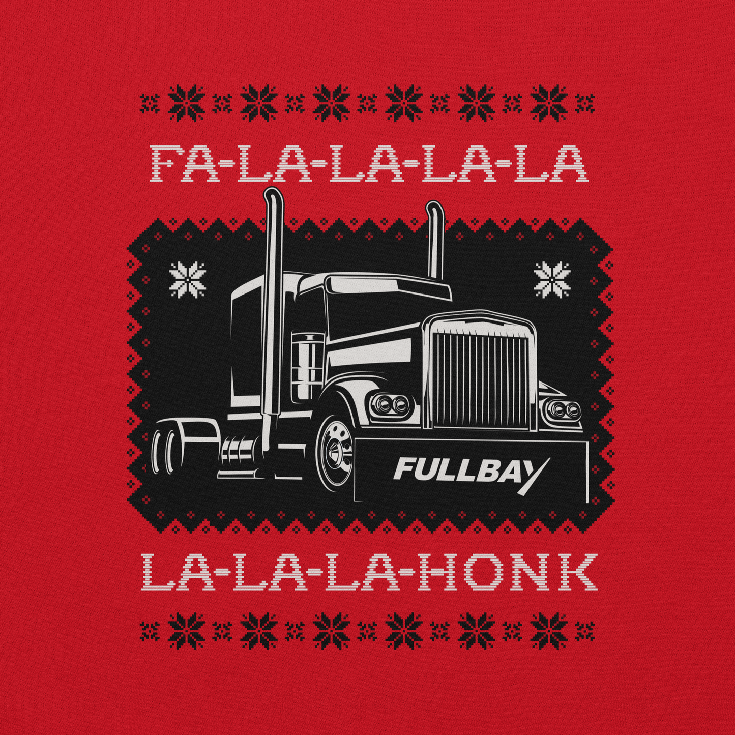 Unisex Sweater | Fa-La-La Honk