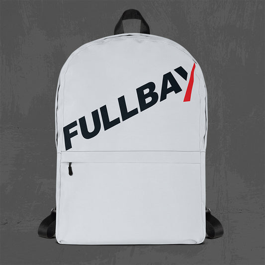 Fullbay White Backpack