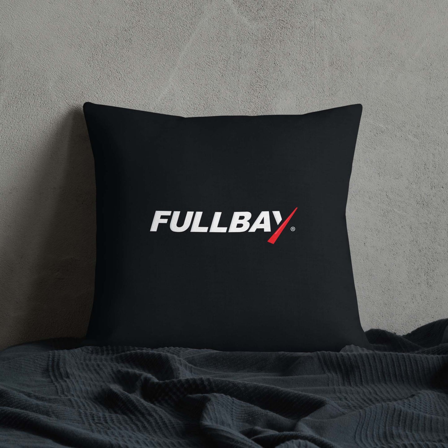 Fullbay Logo Pillow