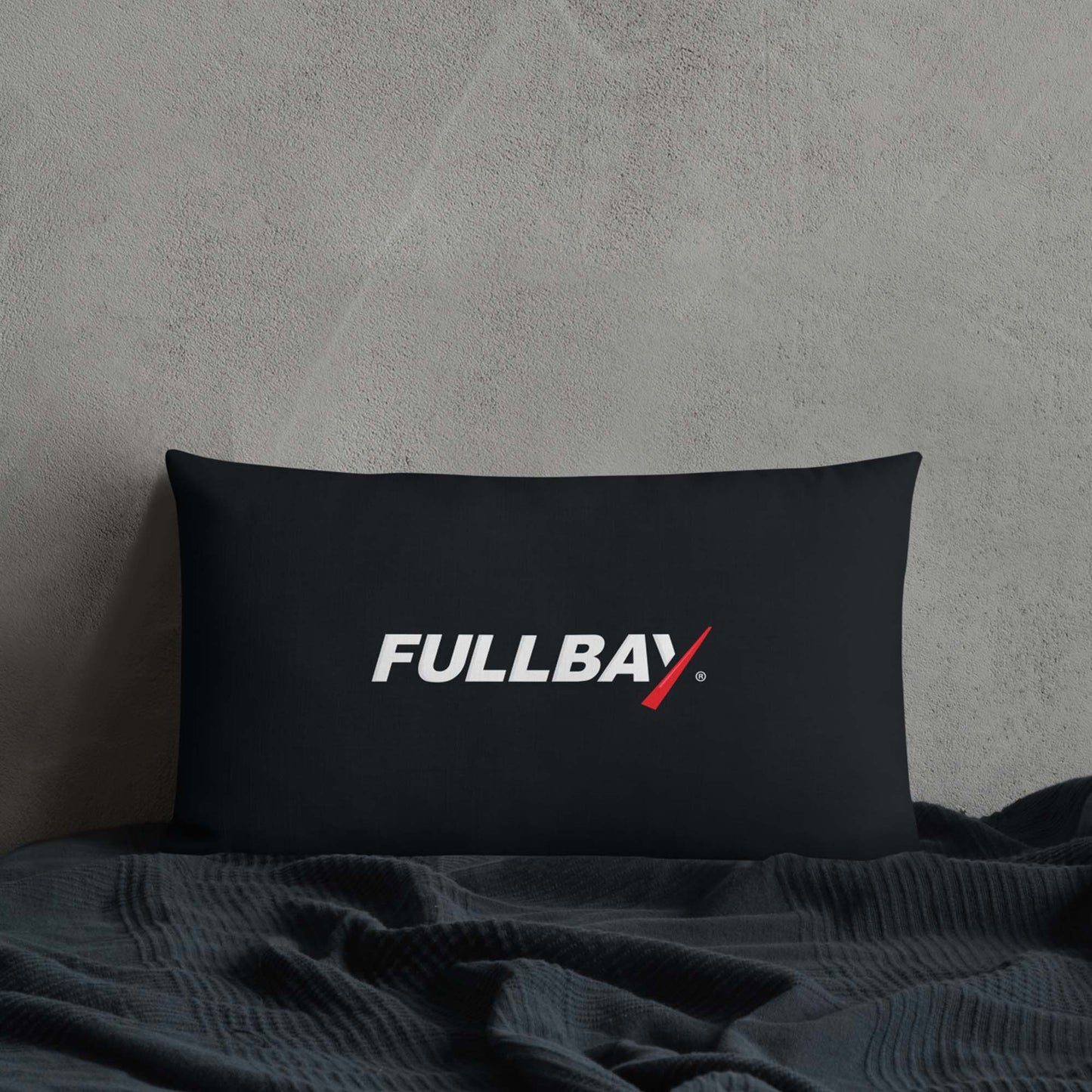 Fullbay Logo Pillow