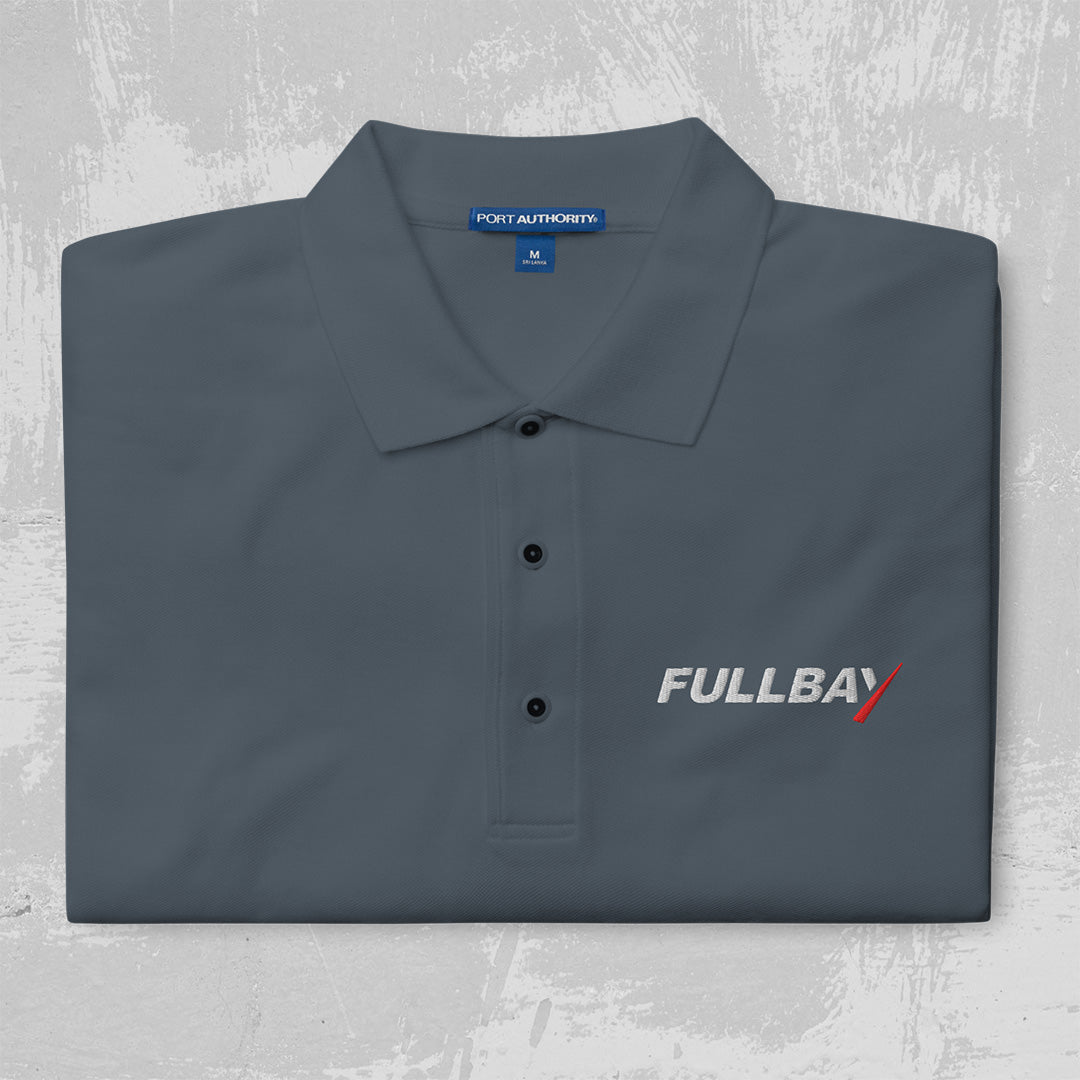 Fullbay Port Authority Mens Polo
