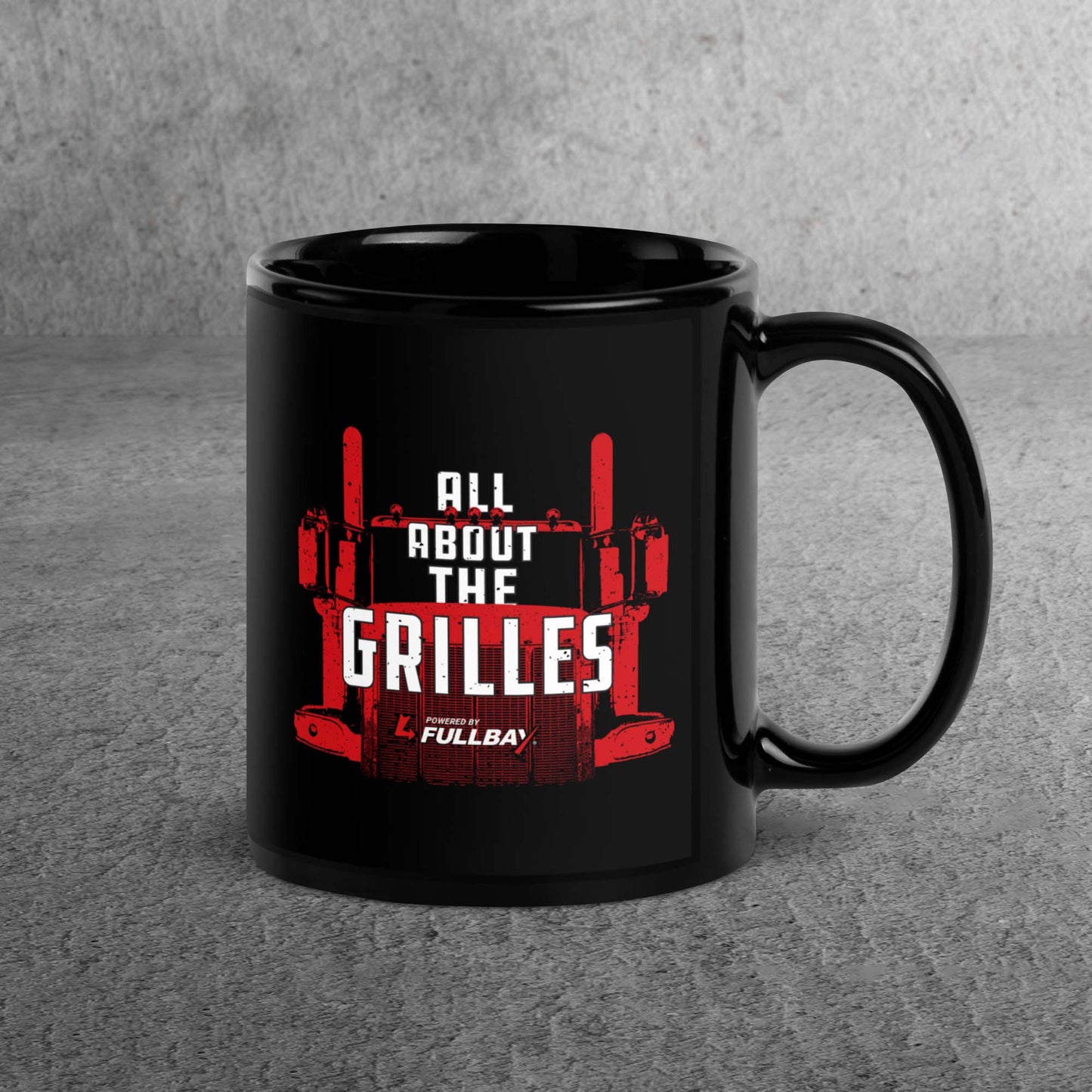 All About The Grilles Mug