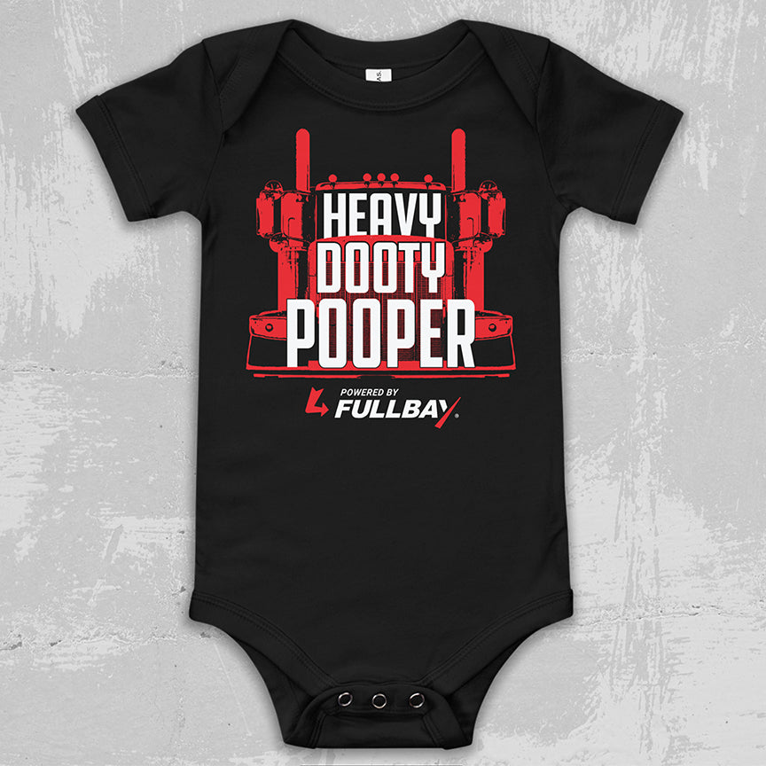 Baby Onesie | Heavy Dooty Pooper