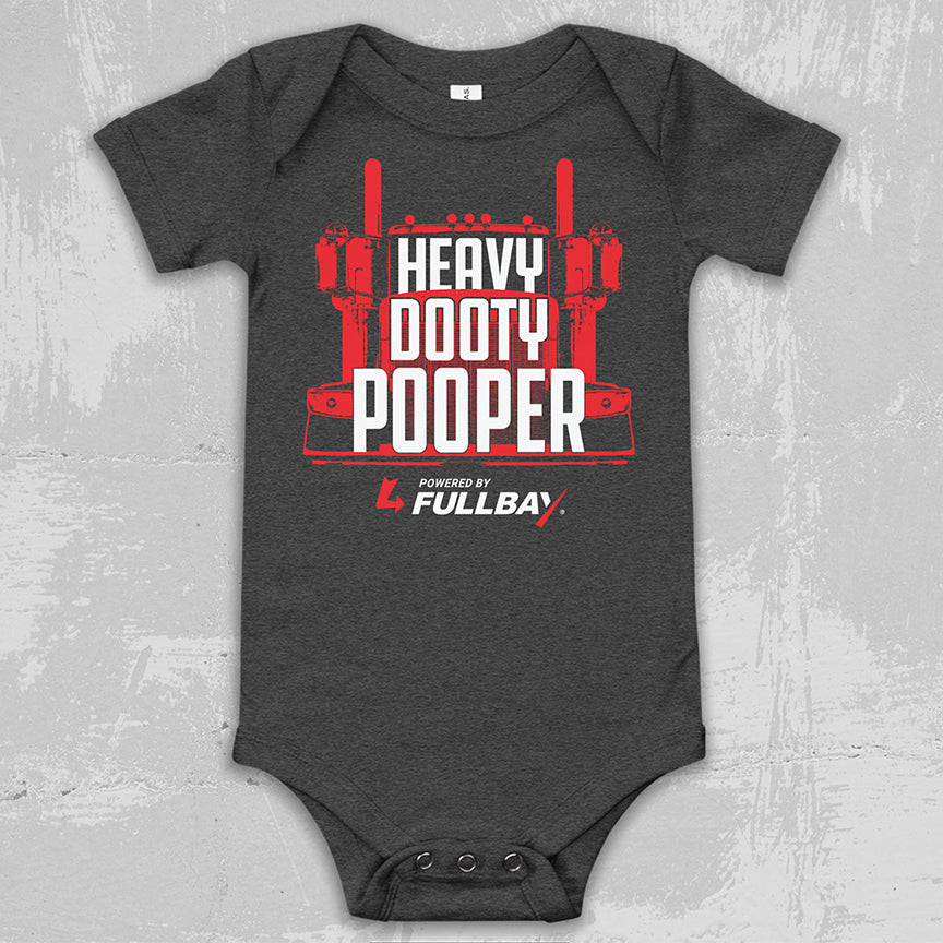 Baby Onesie | Heavy Dooty Pooper