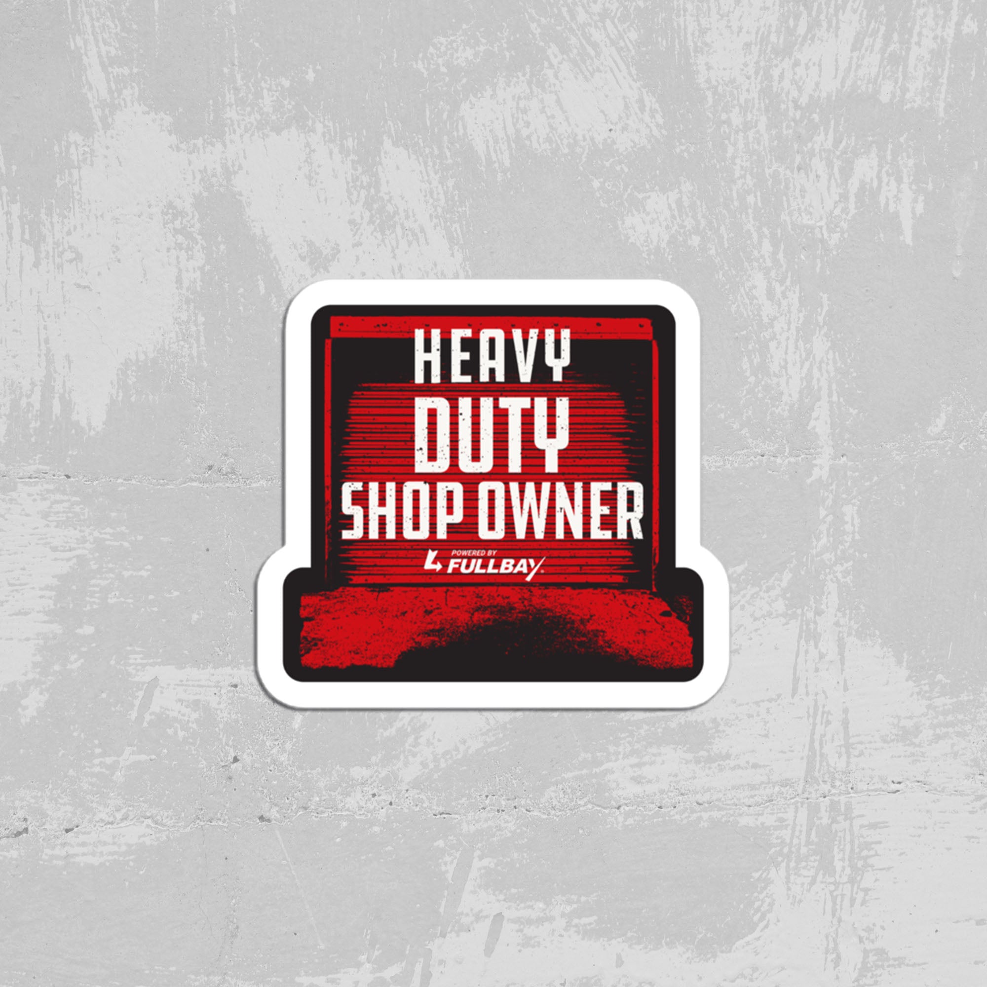 Shop Owner Sticker – All About The Grilles