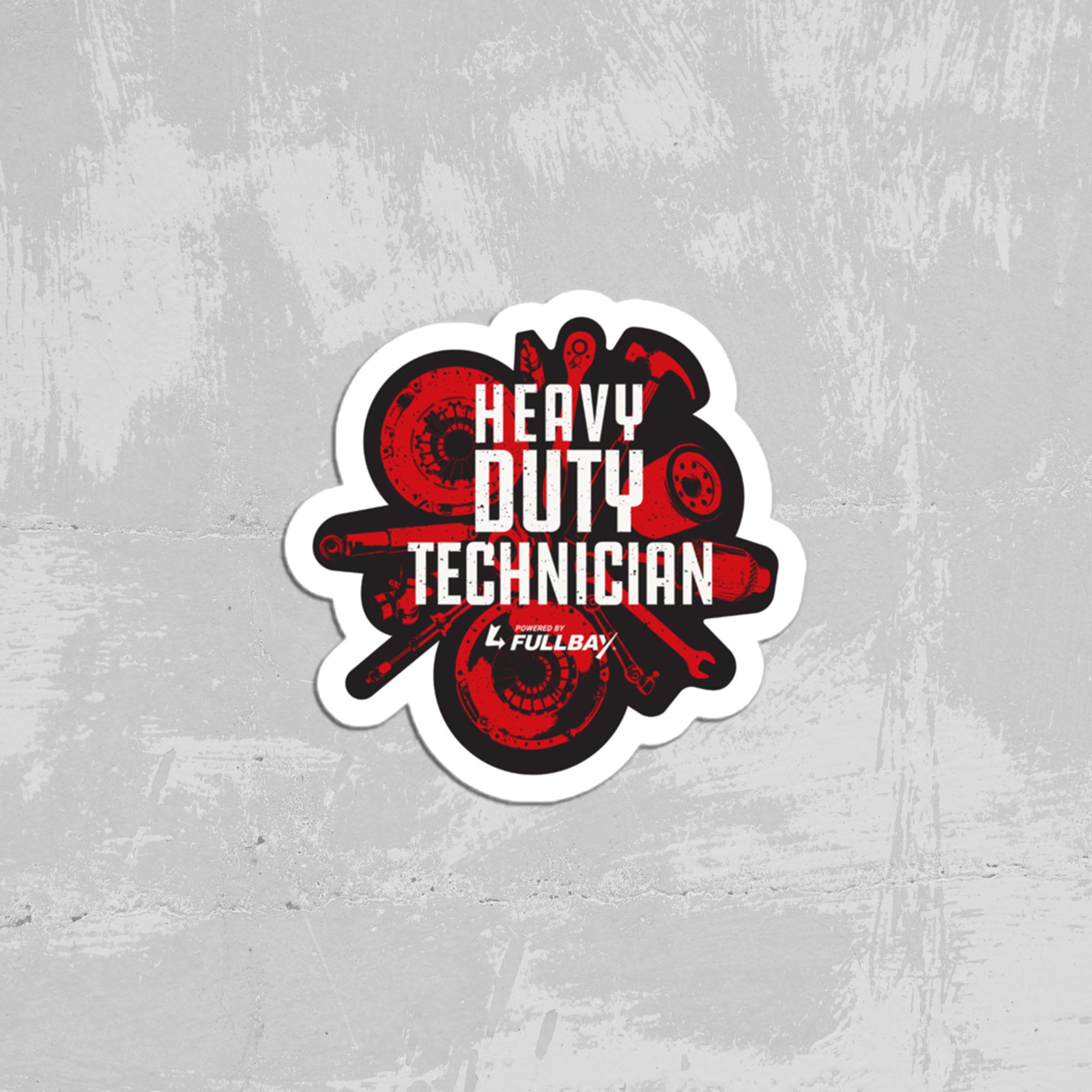 Technician Sticker – All About The Grilles