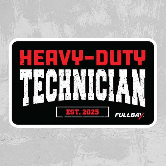 Tech Est. 2025 Sticker