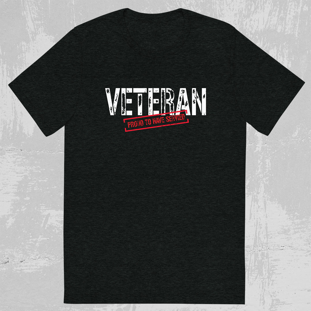 Triblend Unisex Veteran Tee