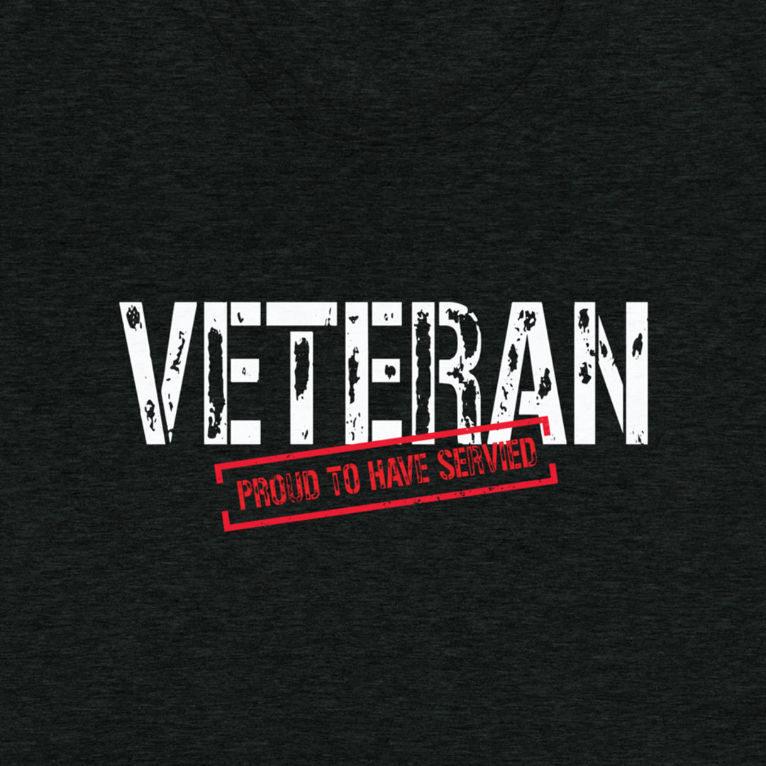 Triblend Unisex Veteran Tee