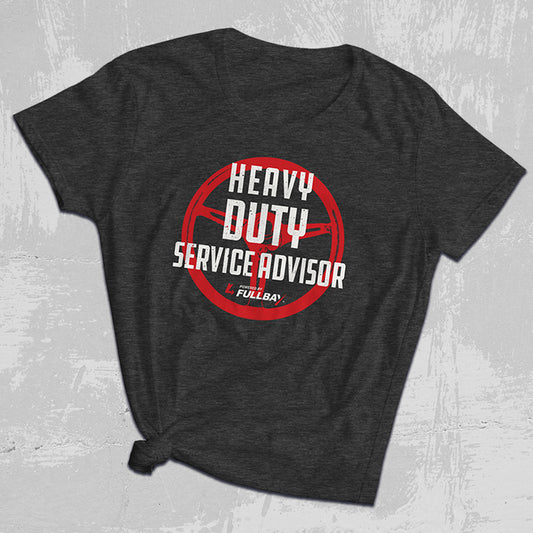 Women's Tee | Service Advisor